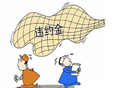 会计做账软件：违约金做账