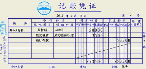 好会计免费试用：记账凭证填制