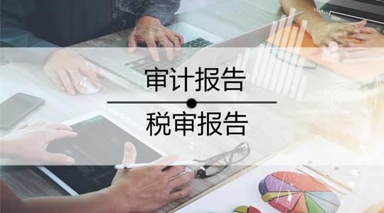 好会计：审计税审