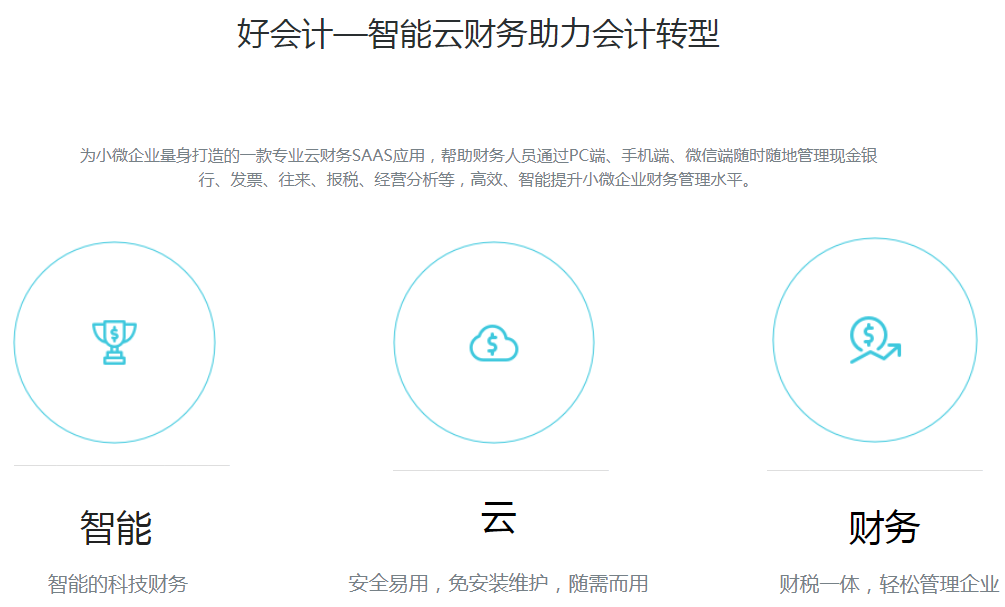 好会计专业版优点